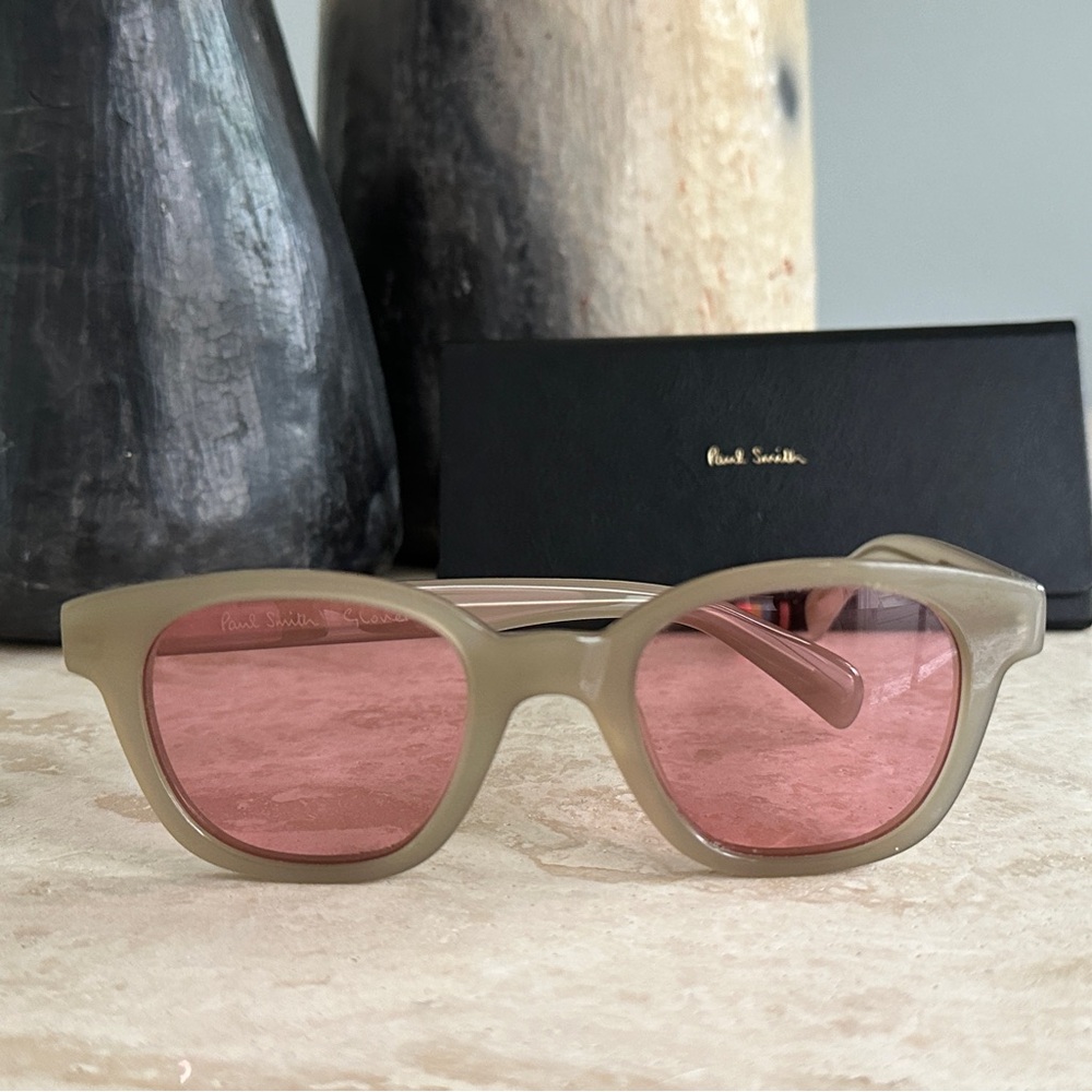 Paul Smith Pink Glover Sunglasses